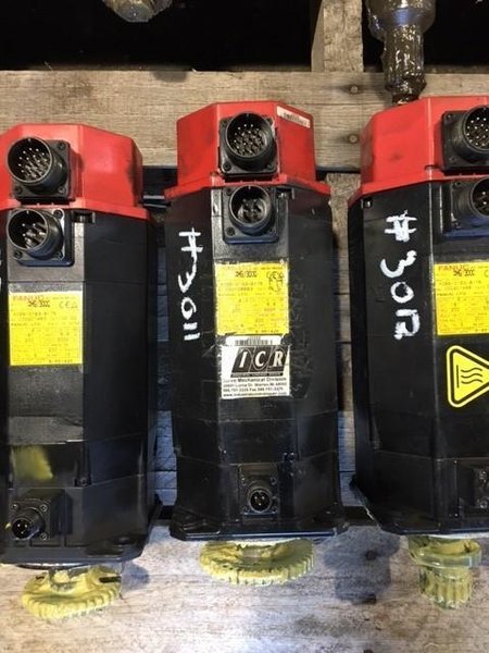 FANUC AC SERVO MOTOR STOCK #3011
