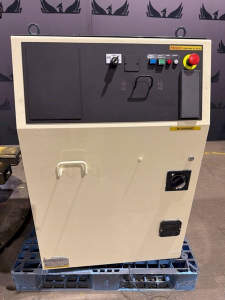 FANUC R-2000iC/210F Complete w/ R-30iB Controller, Refurbished!