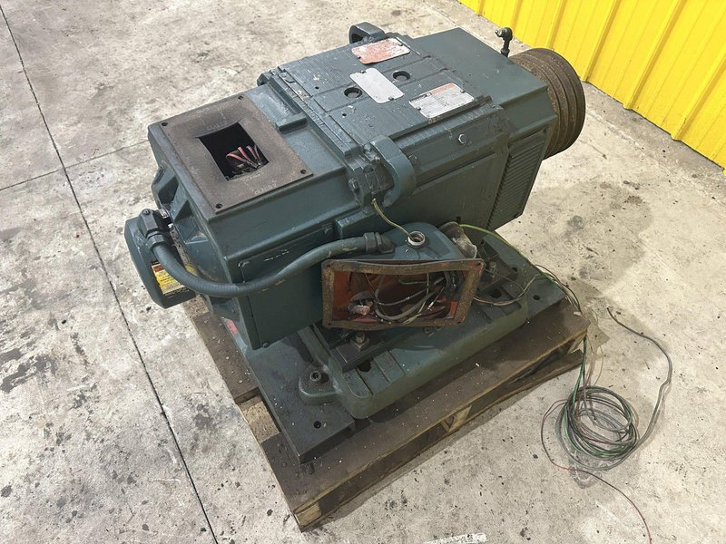 25 / 40 HP  RELIANCE 240 VOLT DC MOTOR: STOCK 22478