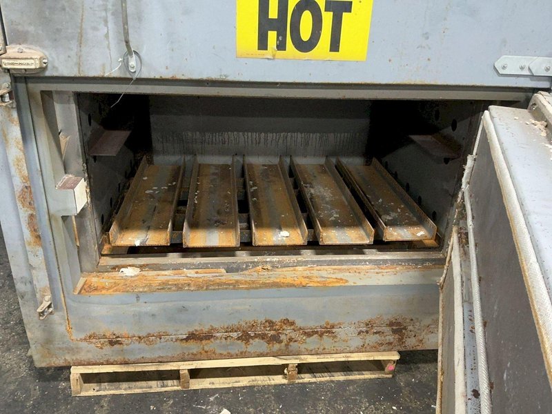 LEWCO, INC. 800 DEG FAHRENHEIT, TWO 52”X34”X24” OVENS HEAT-PRO NFPA CLASS B OVEN  -  CB8ETH-48-18-48