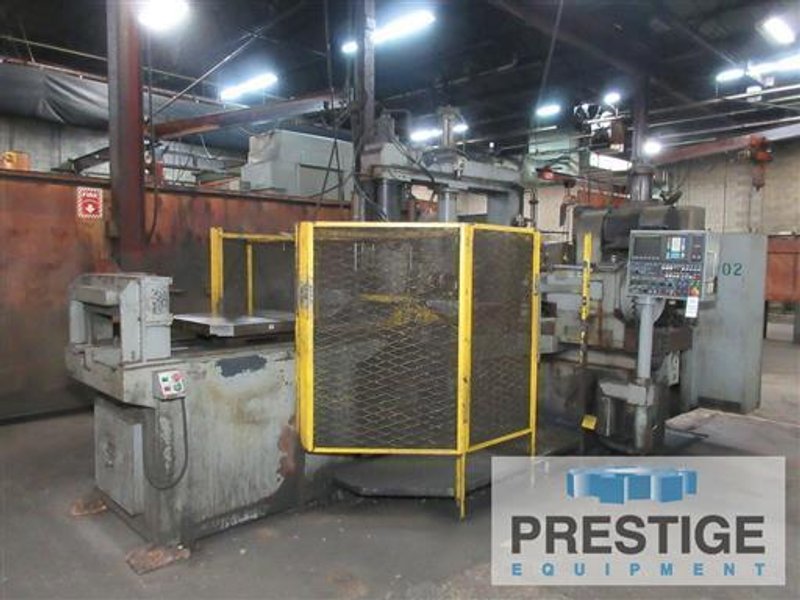 Hamai 4DS-A CNC Duplex Milling Machine