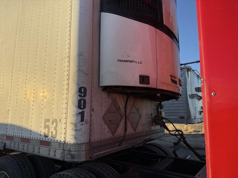 Great Dane 53′ Reefer Trailer – Air Ride, Aluminum Walls, 2015 – Thermo King