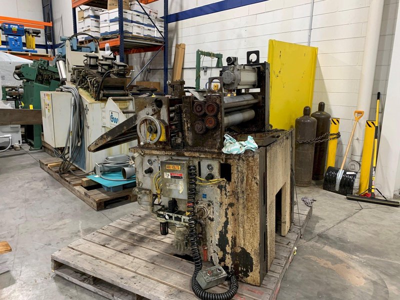 Perfecto Coil Feed Line 30,000 Lbs. x 36" Wide