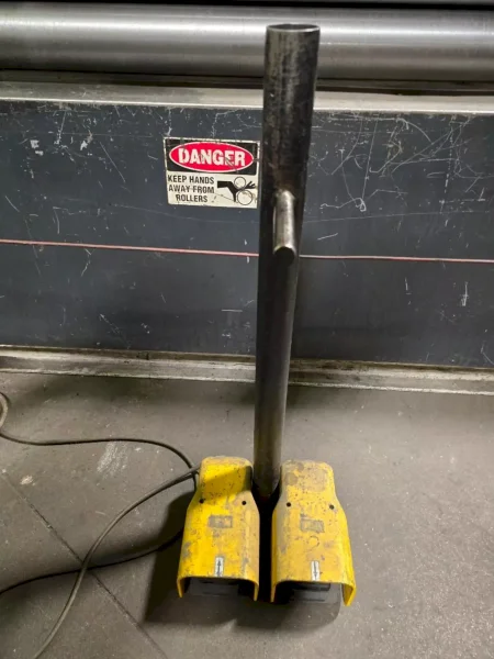 74" FAMAR/EAGLE ROLL MODEL #A312-20/2 PLATE BENDING ROLLS: YOBRO #25701
