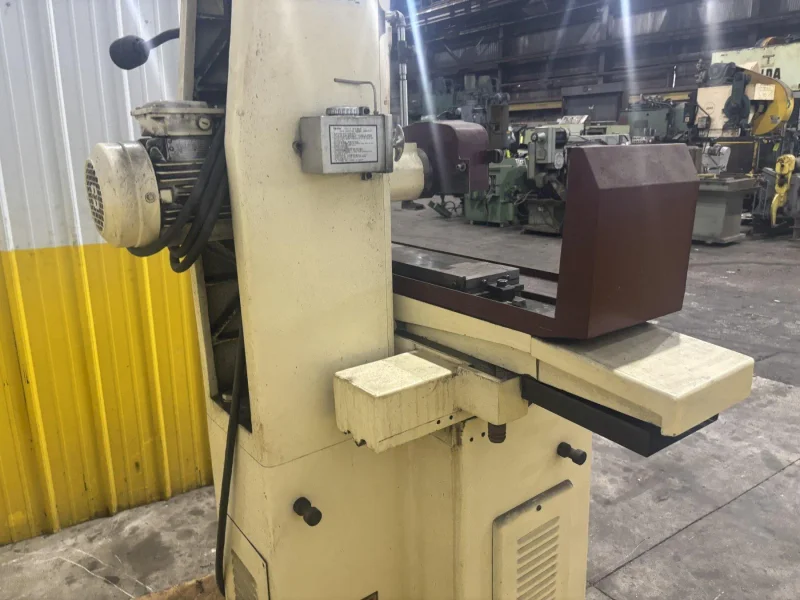 6&quot; X 18&quot; KENT NO. KGS–618 SURFACE GRINDER. STOCK # 0991425