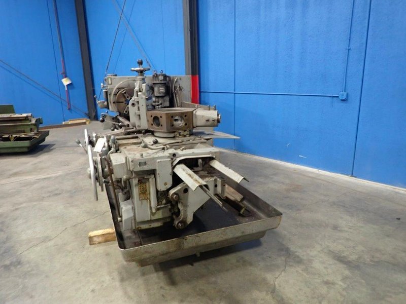 WARNER &amp; SWASEY TURRET LATHE: STOCK #75971