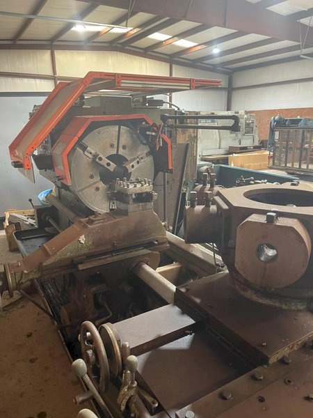 Warner &amp; Swasey 5A Turret Lathe M-3600