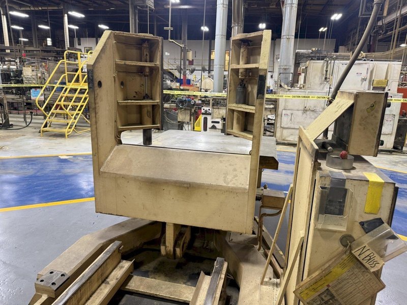 25,000 LBS LITTELL MODEL K25 POWERED UPENDER/COIL FLIPPER: YOBRO #26038