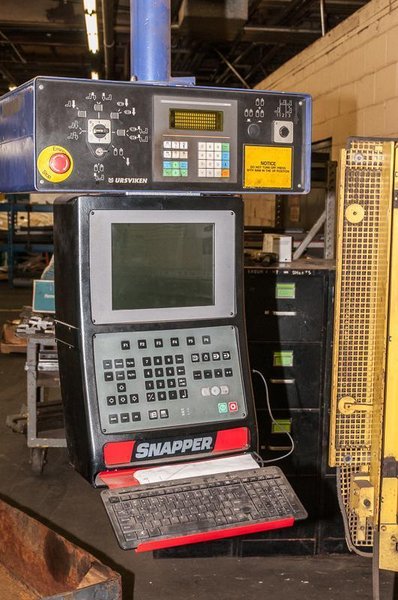 130 TON X 12' PULLMAX 7 AXIS CNC OPTIMA 130 PRESS BRAKE: STOCK #64257