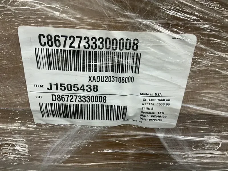 BERRY GLOBAL 10” X 6000’ PACKING FILM  -  XADU203106000