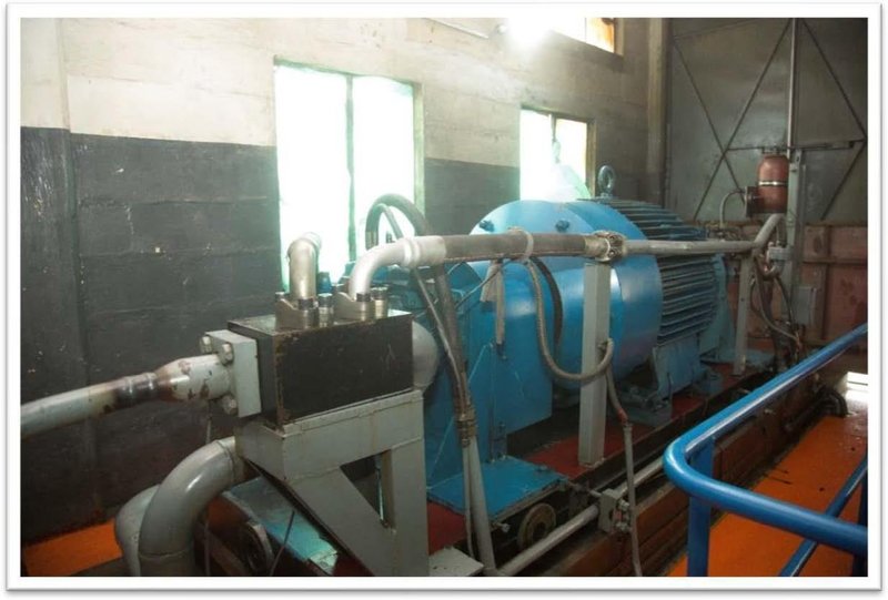 COMPLETE FACTORY FOR PRODUCTION OF ALUMINUM PROFILES(14495)