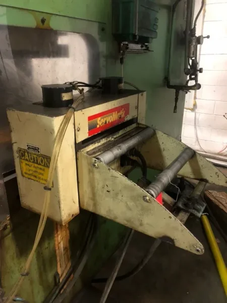 CWP 12" X .078" SERVO FEED, STOCK# 13761J