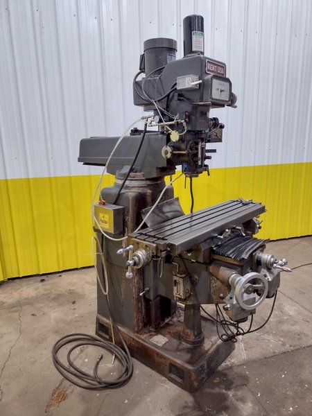 5 HP KENT MODEL #KTM-5VK RAM TYPE  KNEE MILL, 1992: STOCK #19923