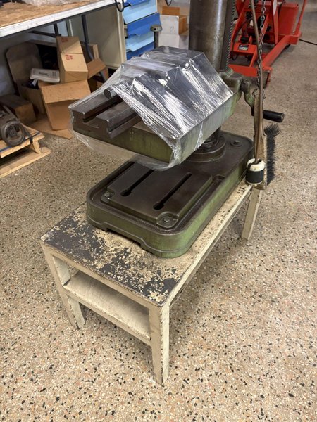 16" KIRA Model KID-420 Single Spindle Drill Press