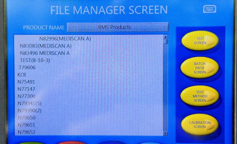 Sepha MediScan  |   Non-Destructive Package Leak Tester