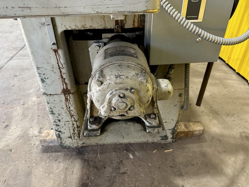 36” X 42” BOWMAN MODEL #DM3-42 DIE SEPERATOR / HANDLER / PROCESSOR WITH WORK HEAD: STOCK #19517