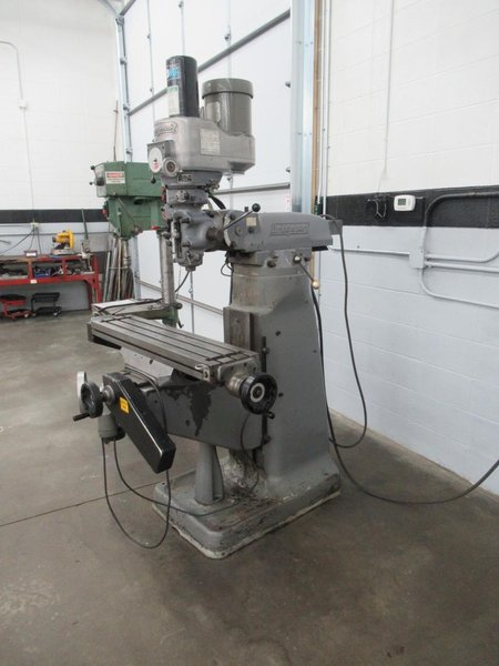 Bridgeport 2J Variable Speed Vertical Milling Machine