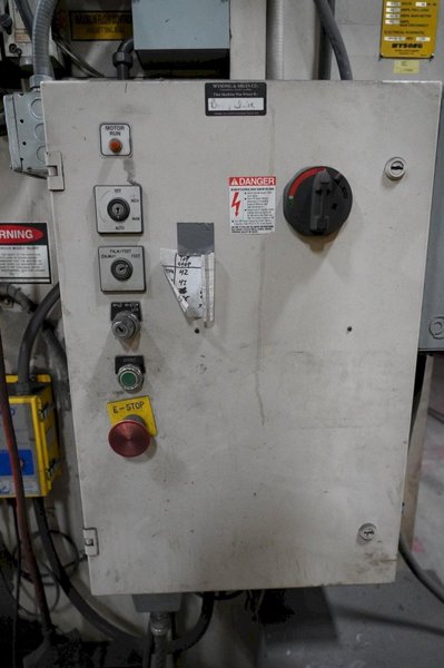 175 Ton X 12′ Wysong MTH175-144 Hydraulic Press Brake, 2002