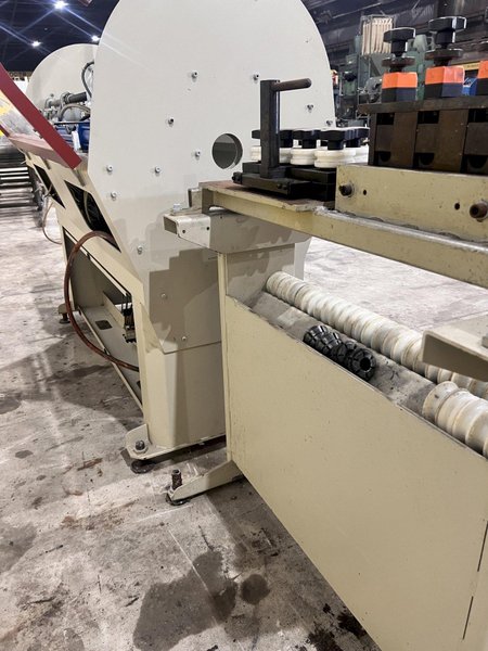 1&quot; T-DRILL MODEL TCC-25-CO11 TUBE CUTTING MACHINE: STOCK #20123