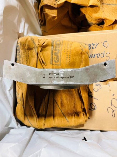 New, 45” Rohm Hydraulic Indexing Chuck with Hydraulic Power Unit