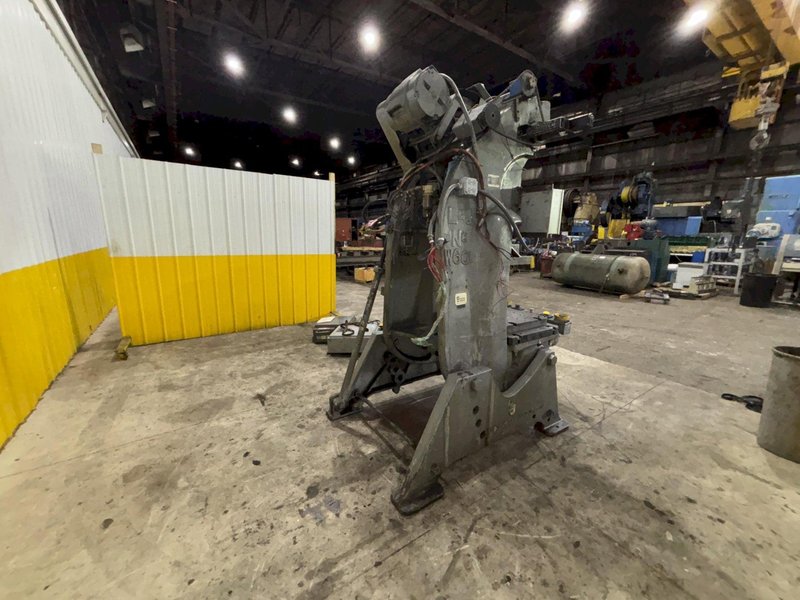 60 TON L&amp;J OBI MECHANICAL STAMPING PRESS 6" STROKE: STOCK #23243