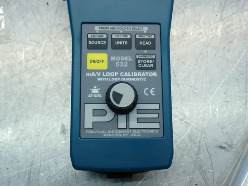 PRACTICAL INSTRUMENT ELECTRONICS LOOP DIAGNOSTICS MA/V LOOP CALIBRATOR  -  532