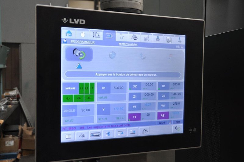 LVD PPEB - 250 ton x 4100 mm CNC