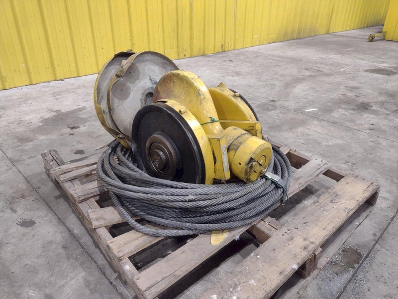 30 TON KULI COIL CRANE HOOK: STOCK #23409