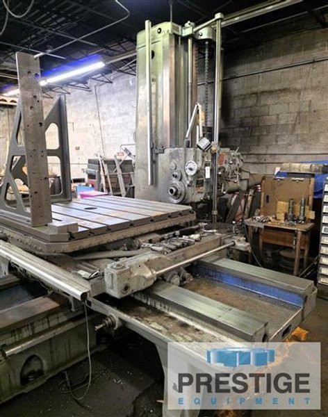 Boring Mills Horizontal Table Type Manual