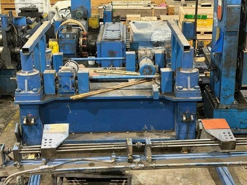 72" x 0.325" x 72,000# Delta Cut To Length Line