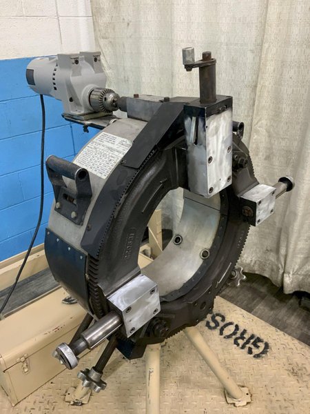 12" VICTAULIC MODEL VG-412 ORBITAL CUTP GROOVING TOOL: STOCK #81155