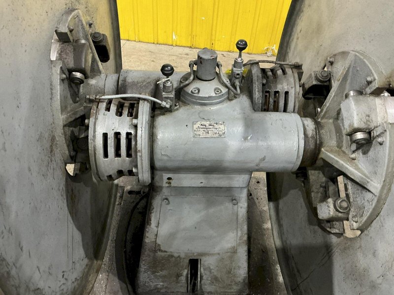 4,000 LBS x 12" LITTELL MODEL 40-12 DOUBLE END UNCOILER COIL REEL: YOBRO #24315