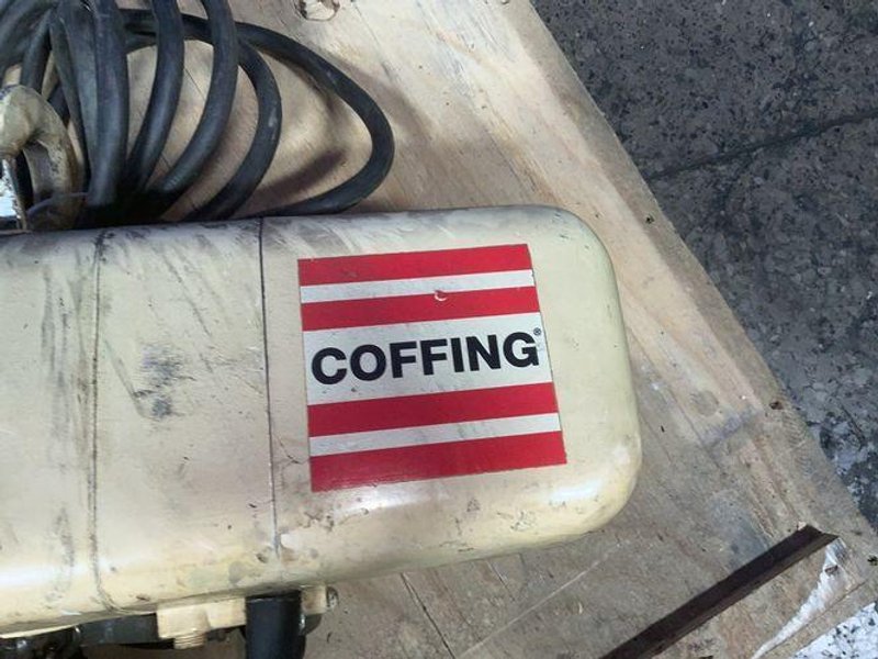 COFFING 1 TON CHAIN HOIST