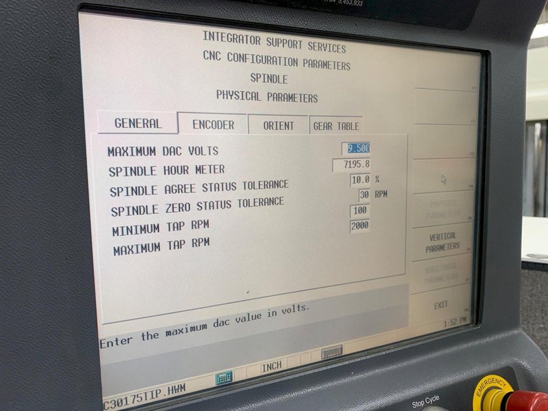 2007 Hurco VM1 with 7,200 Hours Spindle Time Vertical Machining Center