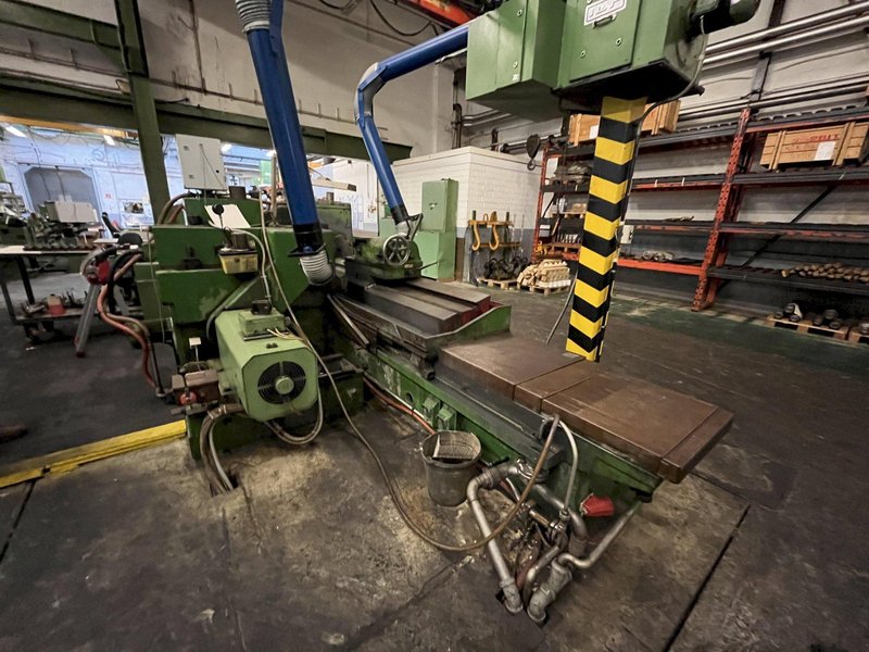 HERKULES  WS300 ROLL GRINDER WITH CROWNING