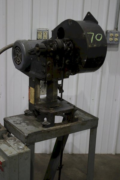 2 TON ALVA ALLEN FLYWHEEL OBI PRESS: STOCK #76459
