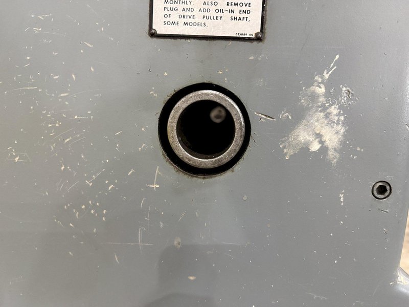 19&quot; X 120&quot; LEBLOND MODEL #6E REGAL ENGINE LATHE 1.75&quot; HOLE: YOBRO #23960