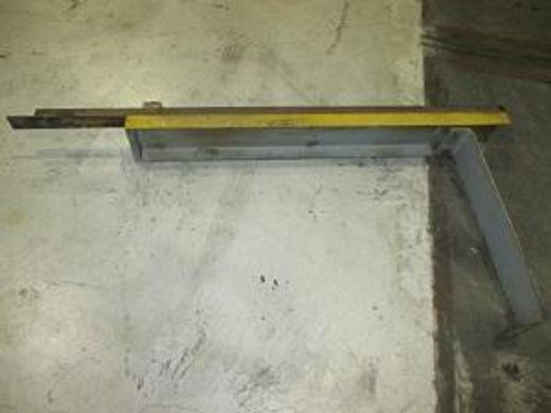 10 GA x 8' CINCINNATI MDL# 1008 MECHANICAL SQUARING SHEAR