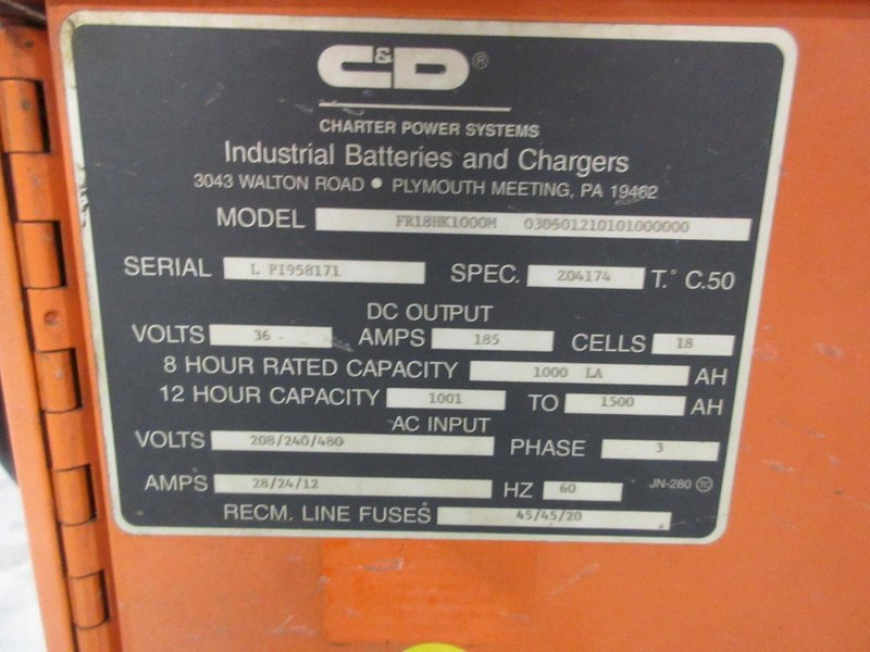 Clark Model TMX20 Electric Forklift 3700 lb Capacity, Charger- Auction Item
