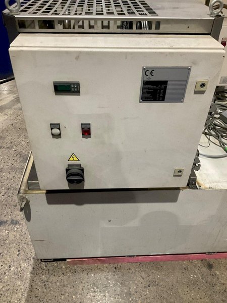 POLO SB-A0.4 PAPER FILTRATION COOLANT TANK UNIT USED