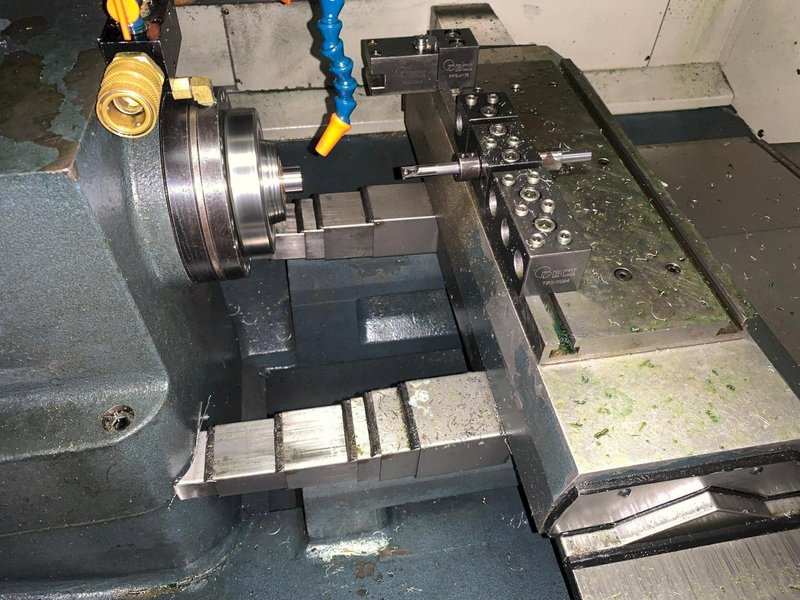 2012 CNC NEW GT 27 Rebuilt Second Operation including Speed Lathe