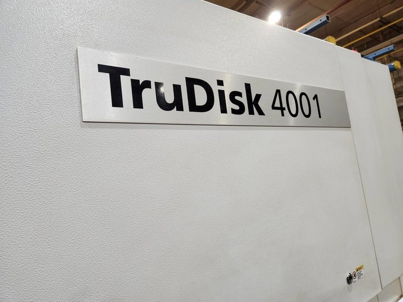 4000 Watt Trumpf TruLaser 2030 Fiber Laser, 2018 – Gantry System Included!