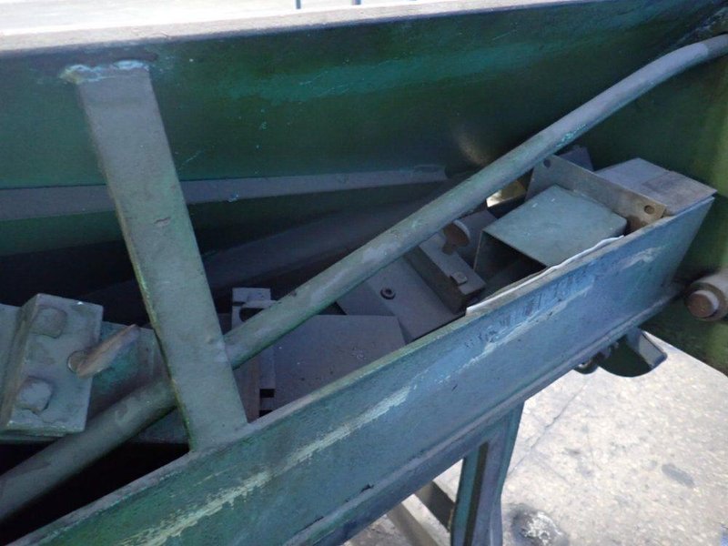 CHICAGO, DRIES &amp; KRUMP MFG. CO. 96" SHEET METAL BRAKE   -  L37