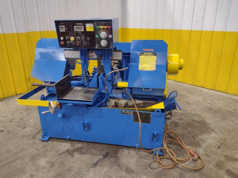 12" x 12" KALAMAZOO MODEL #KC12AX AUTOMATIC HORIZONTAL BANDSAW: STOCK #18787