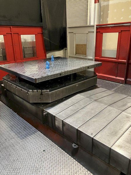 AWEA BL 2018 FM HORIZONTAL BORING MILL WITH RAM TRAVEL