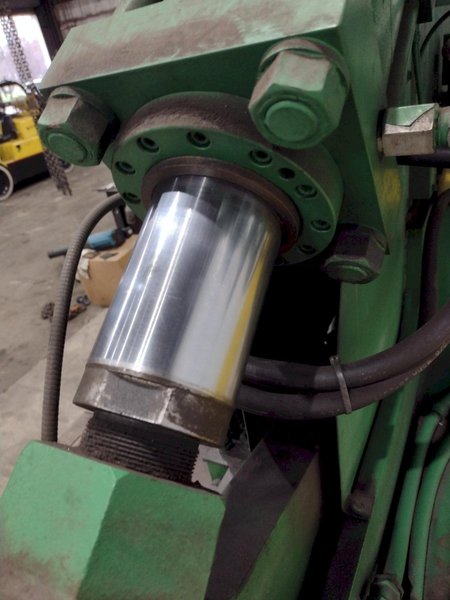 105 TON HILL ACME MODEL #6A HYDRAULIC IRONWORKER W/ CLAMPING: STOCK #22832