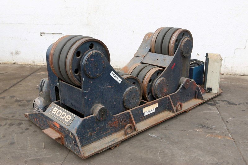60 TON BODE SELF ALIGNING TANK TURNING ROLLS: STOCK #70058