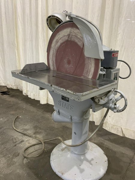 20" DISC SANDER MODEL D20: STOCK #80954