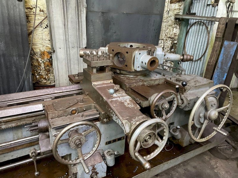 WARNER &amp; SWASEY MODEL #3-A, M-3500 UNIVERSAL TURRET LATHE: YOBRO #25919
