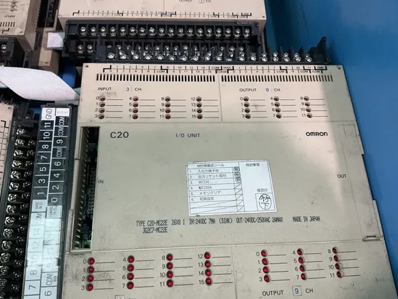 OMRON LOGIC CONTROLLER UNIT   -  C20-MC22EA